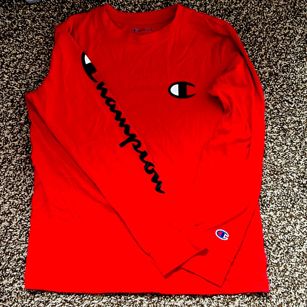 Boys champion long sleeve